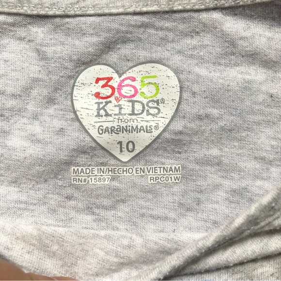 Girls’ Long Sleeved Tees Size 10 - Picture 7 of 7